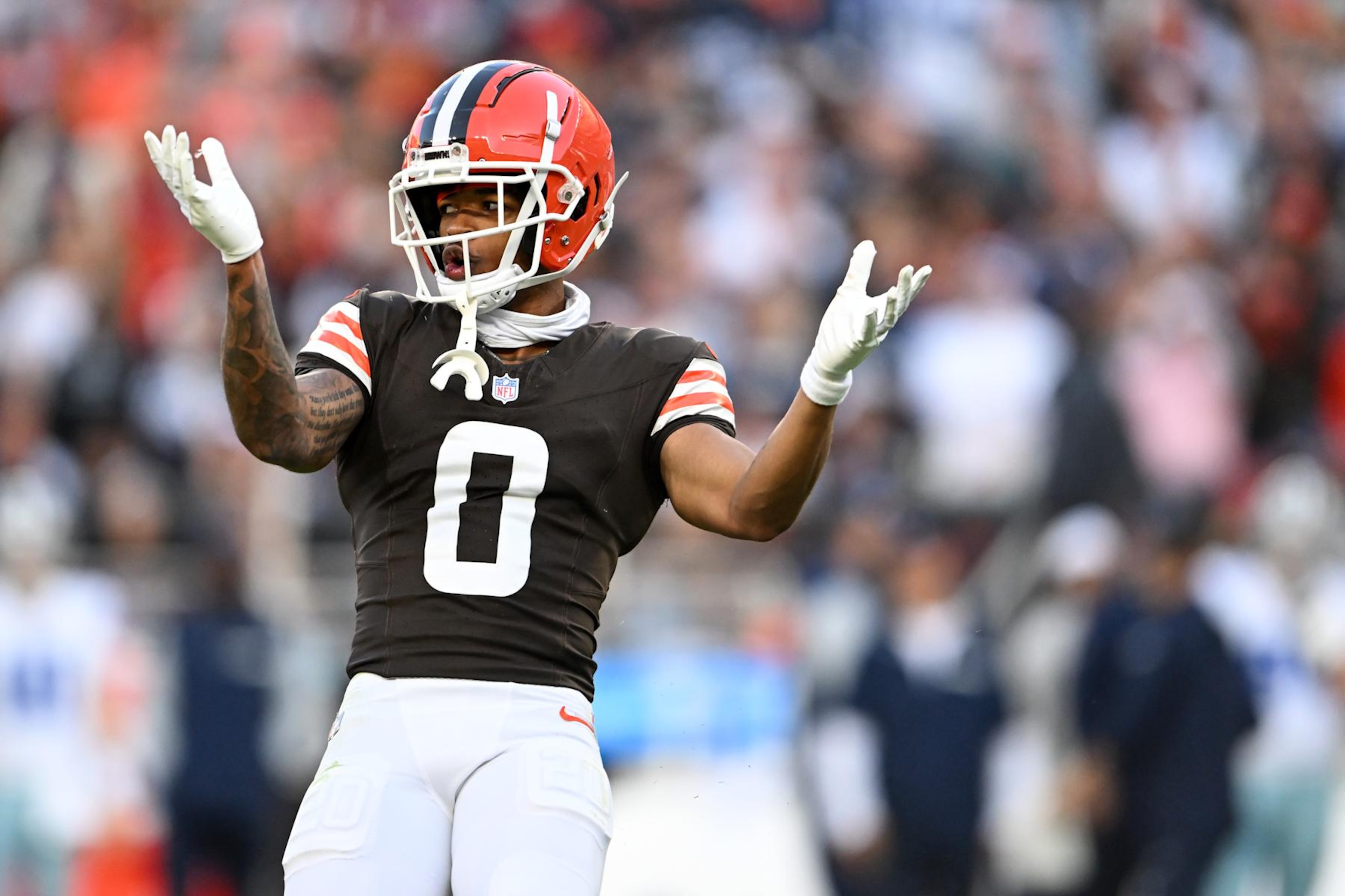 Browns CB Greg Newsome II Browns CB Greg Newsome II