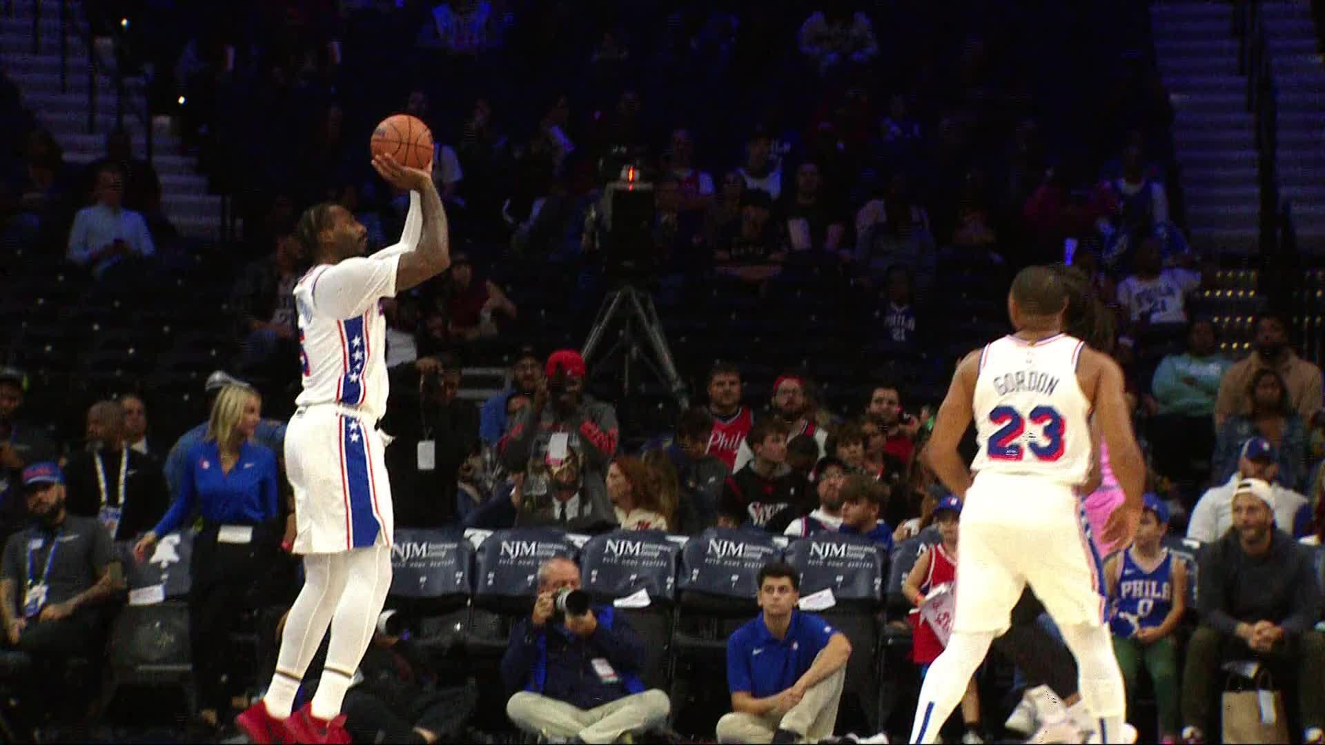 76ers' Andre Drummond Says Intentionally Missing Shots to Pad Rebounds