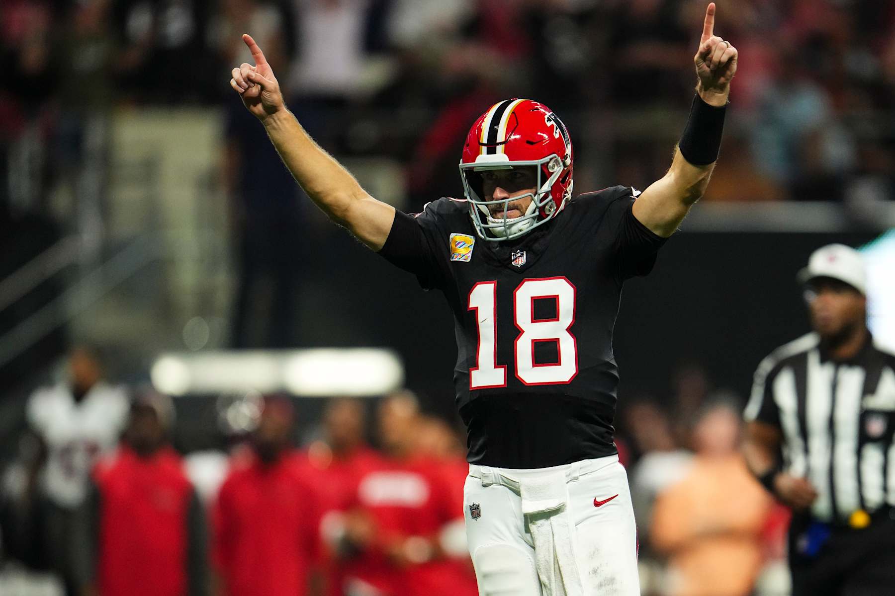 Falcons QB Kirk Cousins