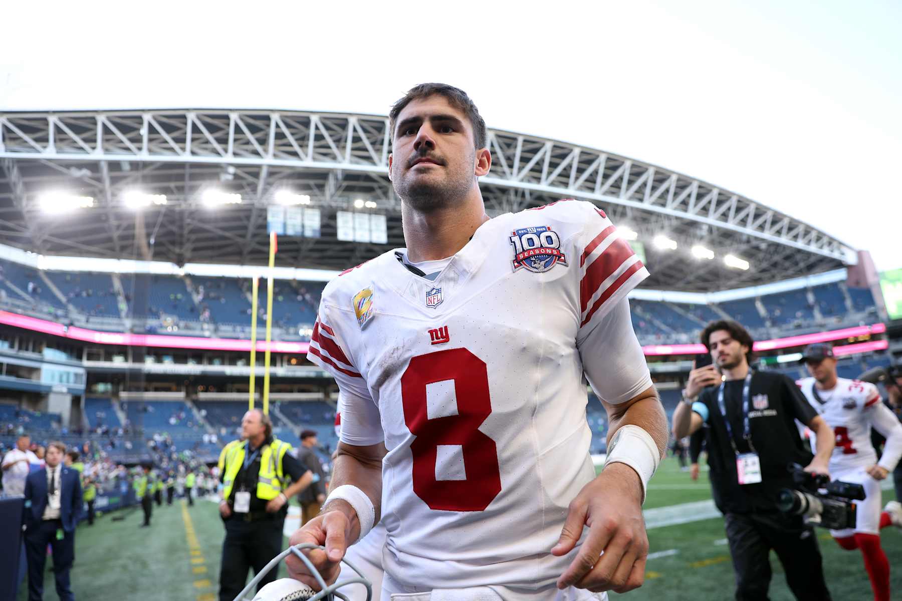 Giants QB Daniel Jones