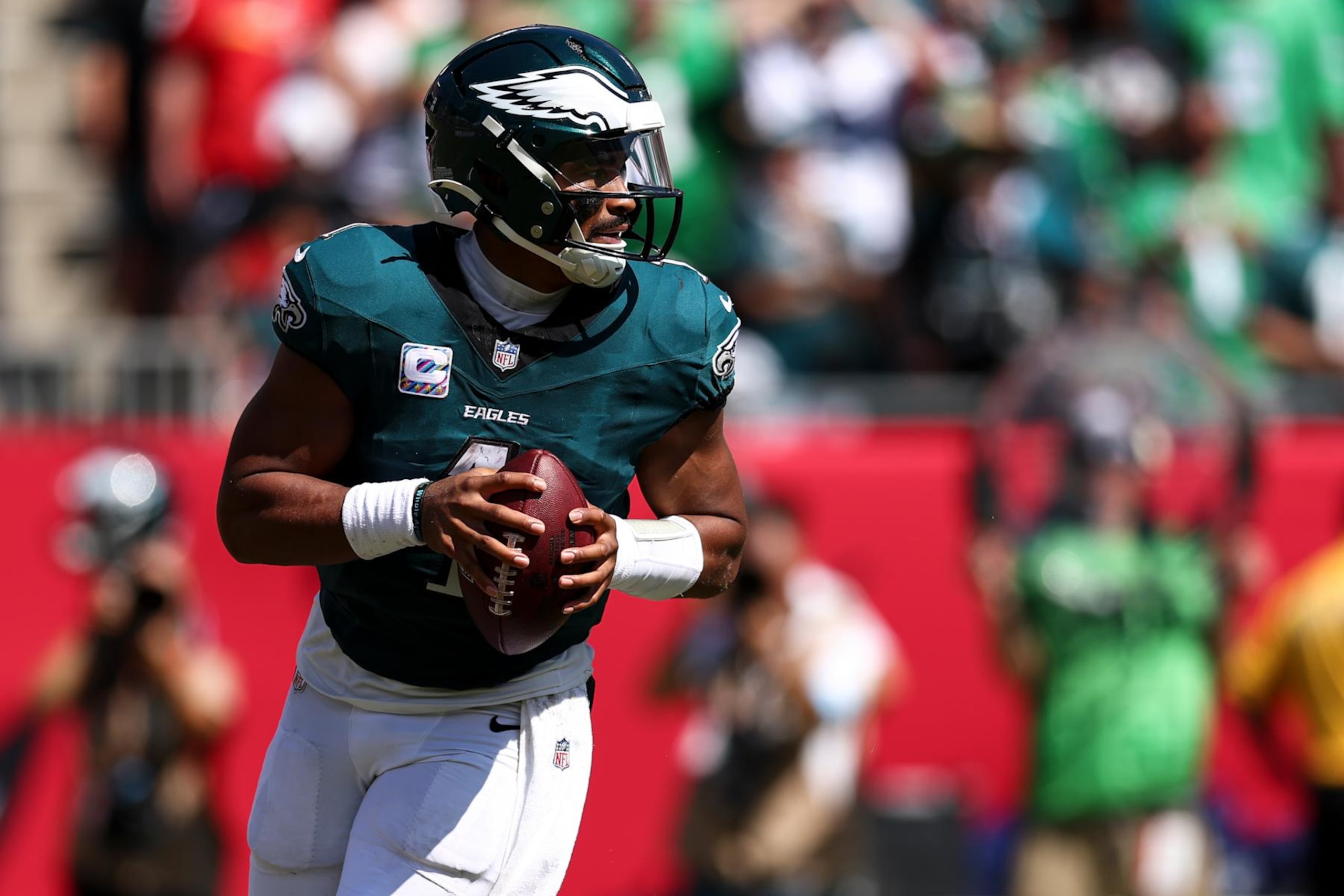 Eagles QB Jalen Hurts Eagles QB Jalen Hurts