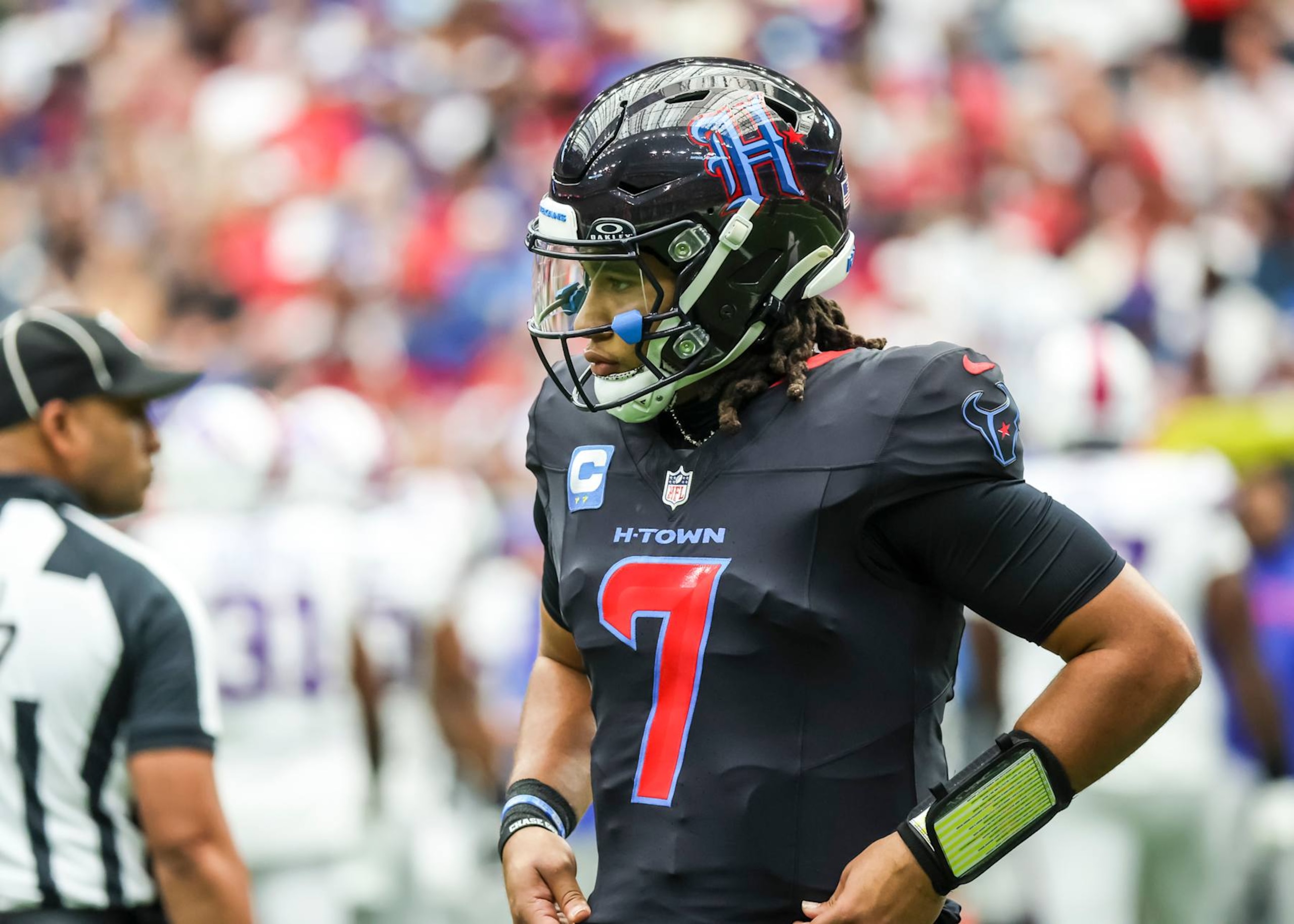 Texans QB C.J. Stroud Texans QB C.J. Stroud