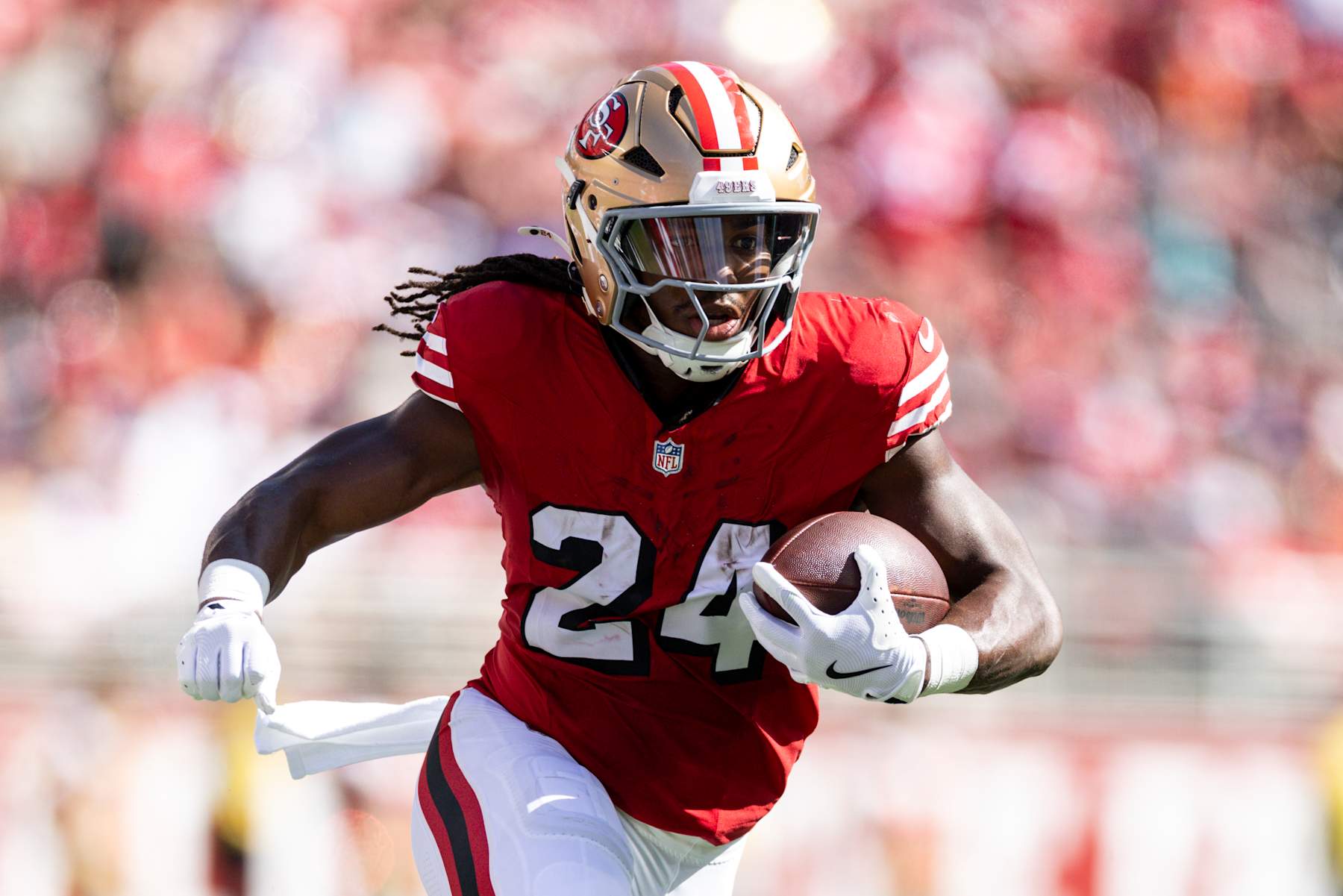 49ers RB Jordan Mason