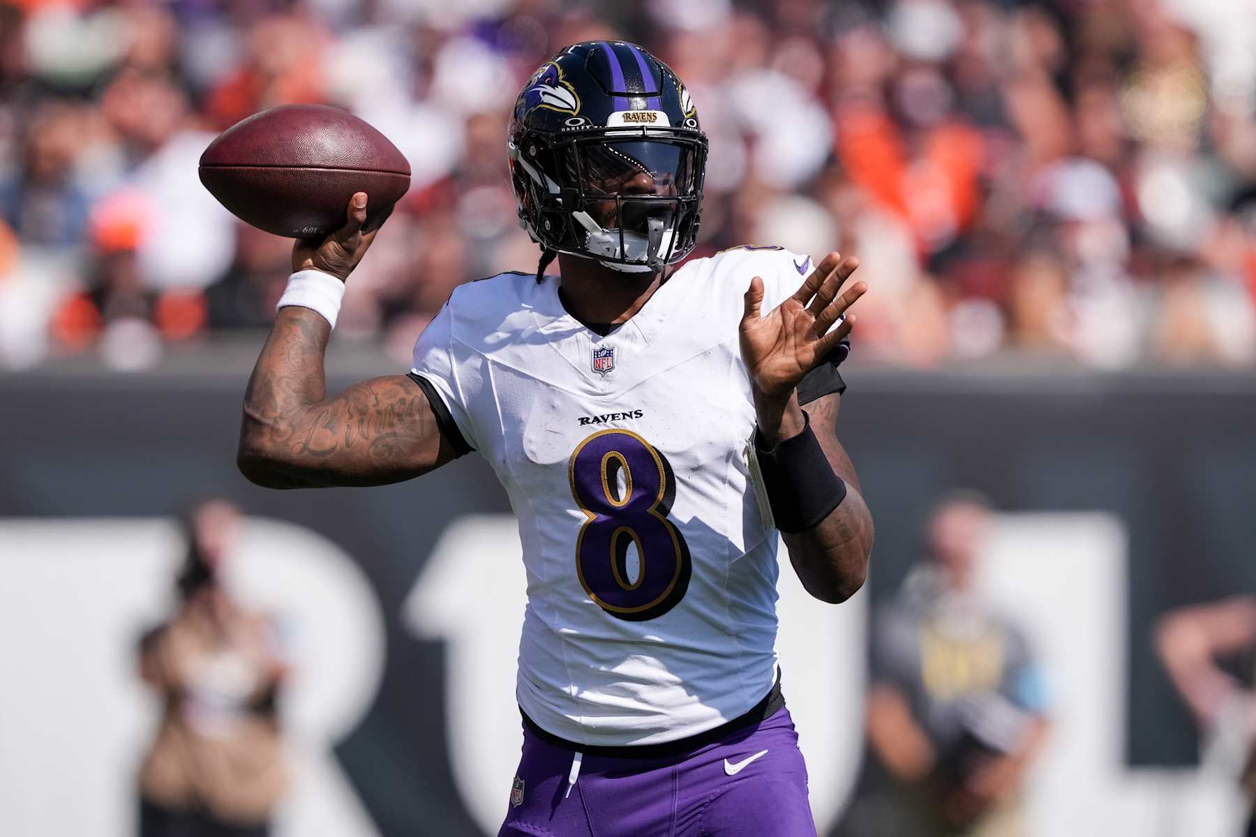 Ravens QB Lamar Jackson