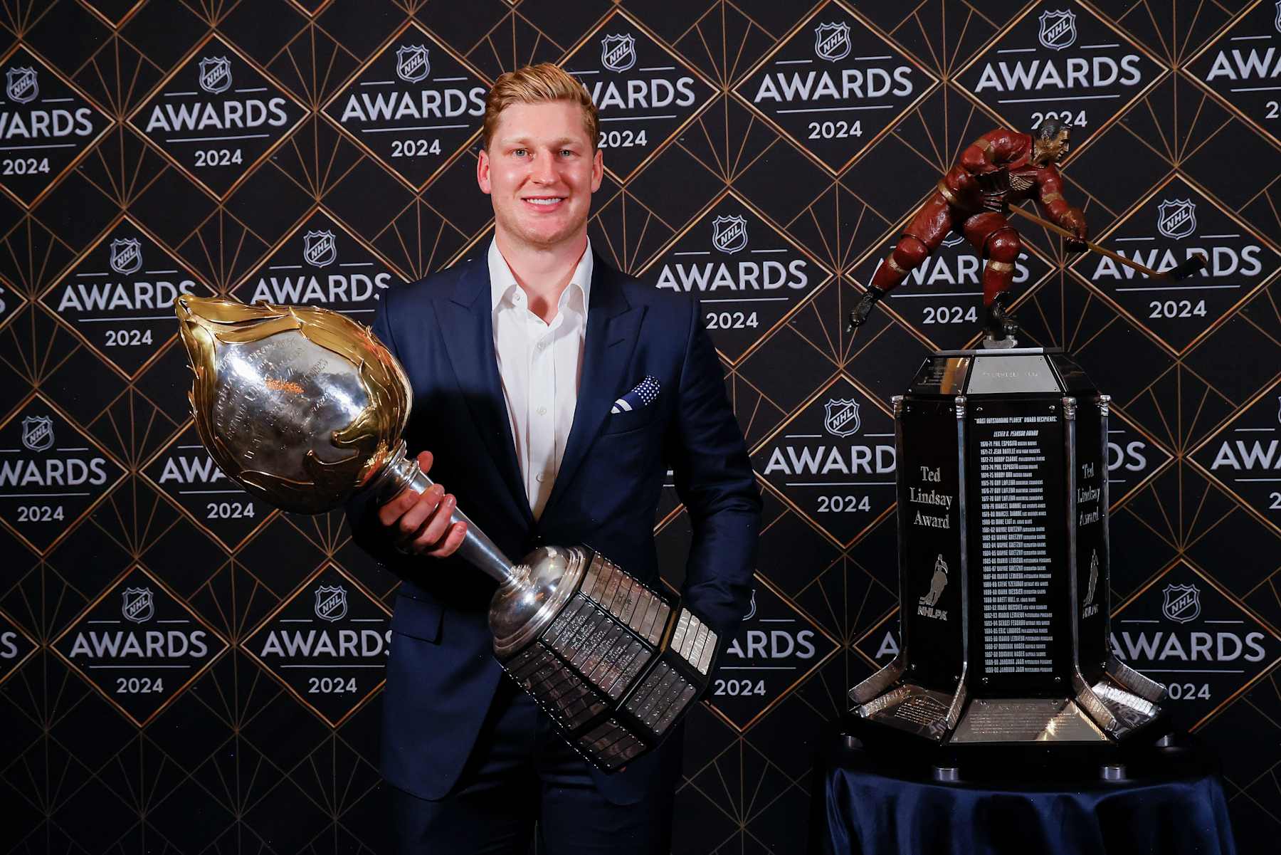 Way-Too-Early Rankings for the 2025 Hart Trophy as NHL MVP