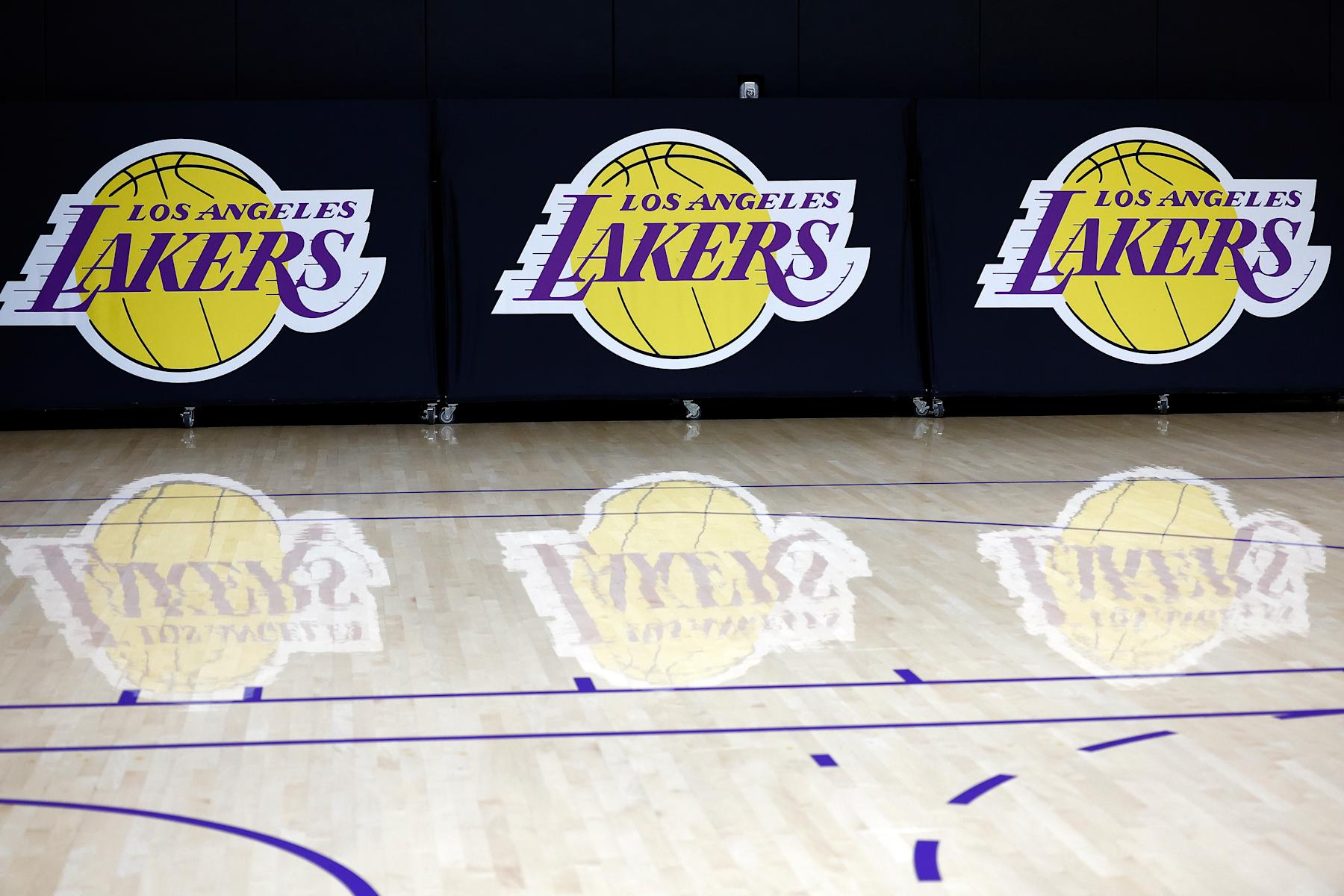 Photo: Lakers Unveil 'California Destiny' City Edition Court