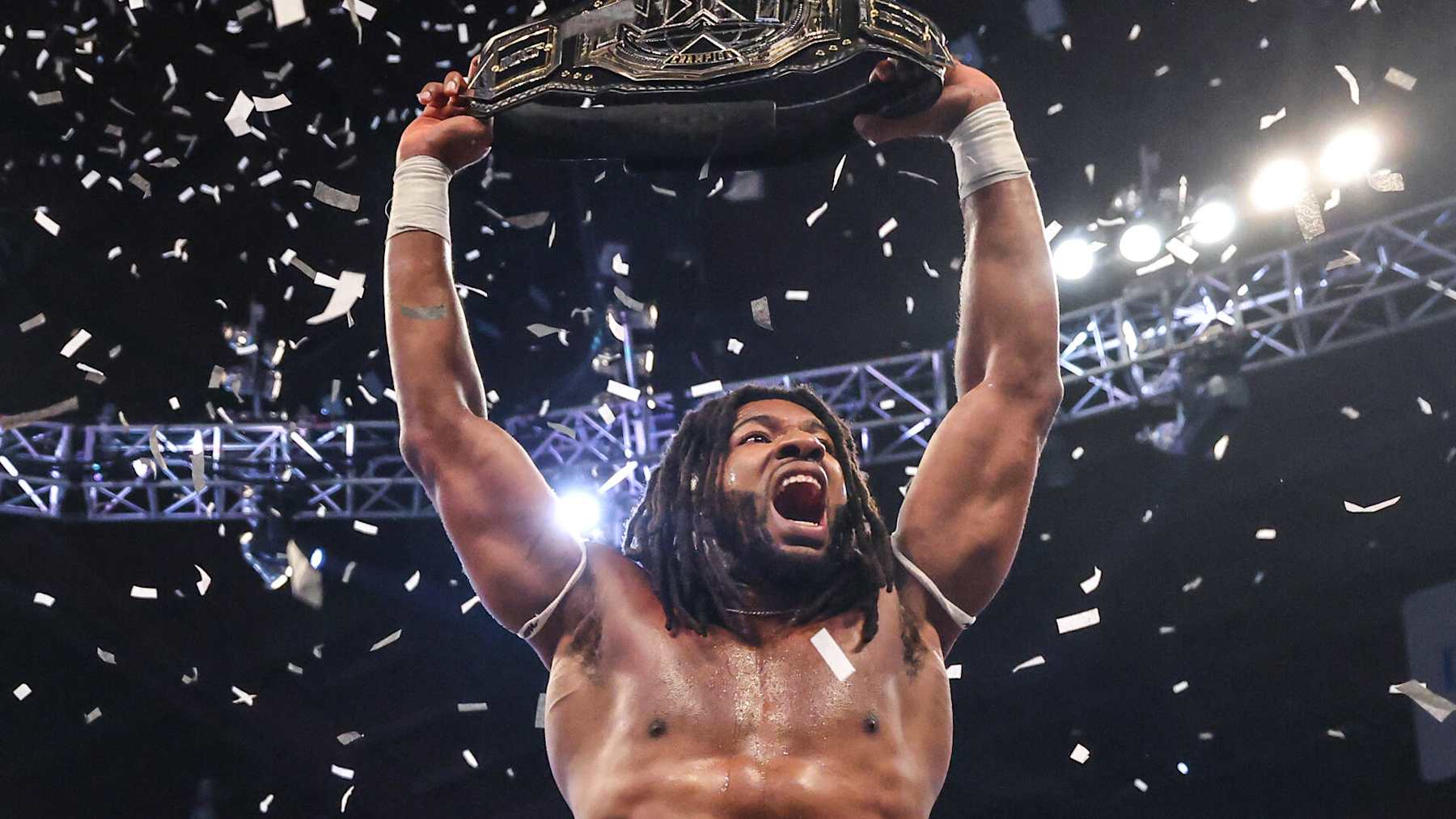 Trick Williams defeated "All Ego" Ethan Page last week to capture the NXT Championship again.