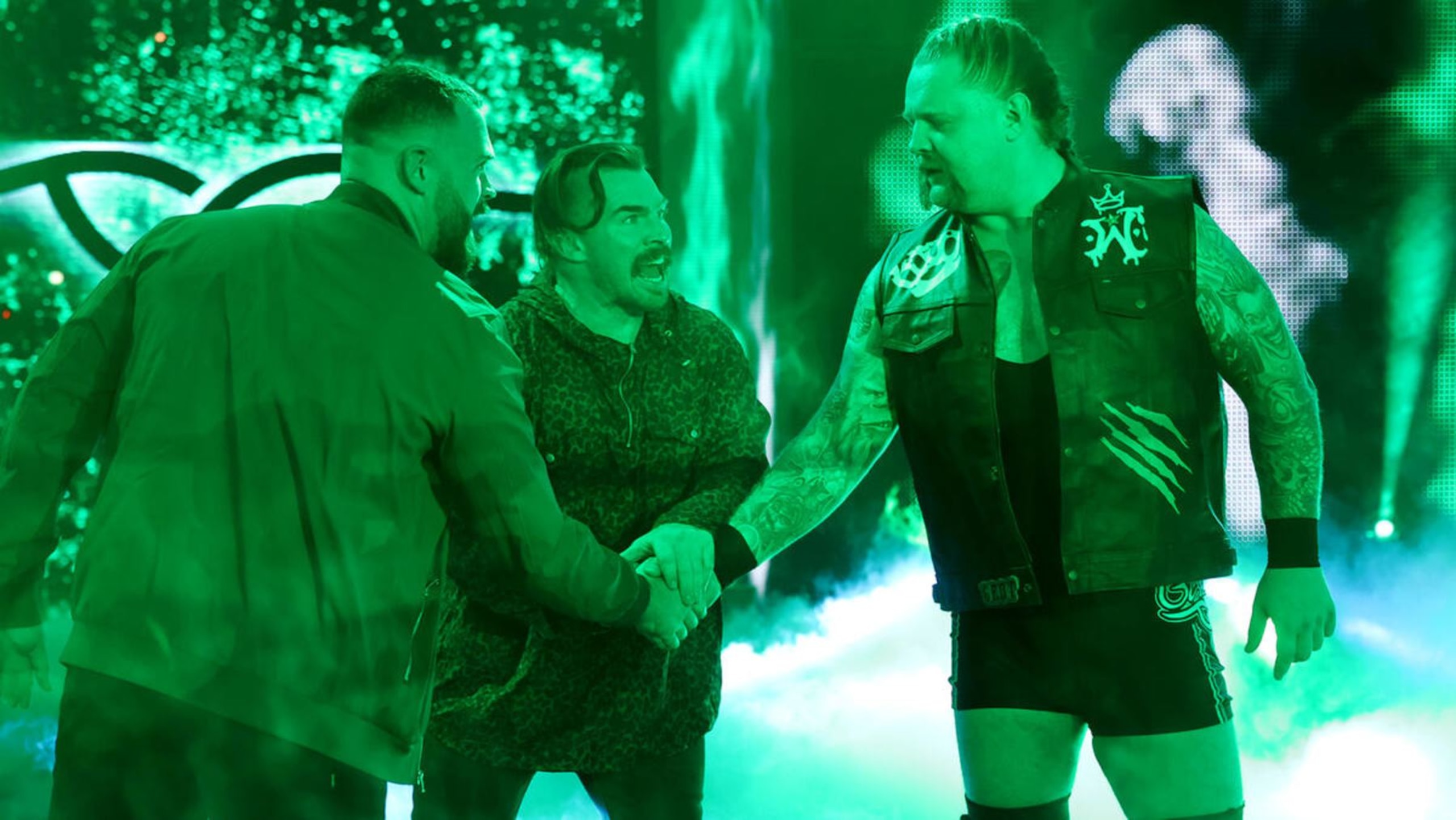 Following a lengthy stint in NXT, Gallus are ready for Raw or SmackDown. Following a lengthy stint in NXT, Gallus are ready for Raw or SmackDown.