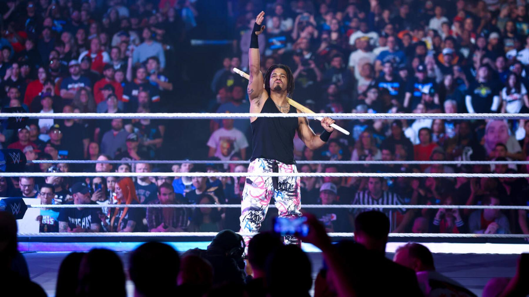 Wes Lee has made the most of his extended stay in NXT.