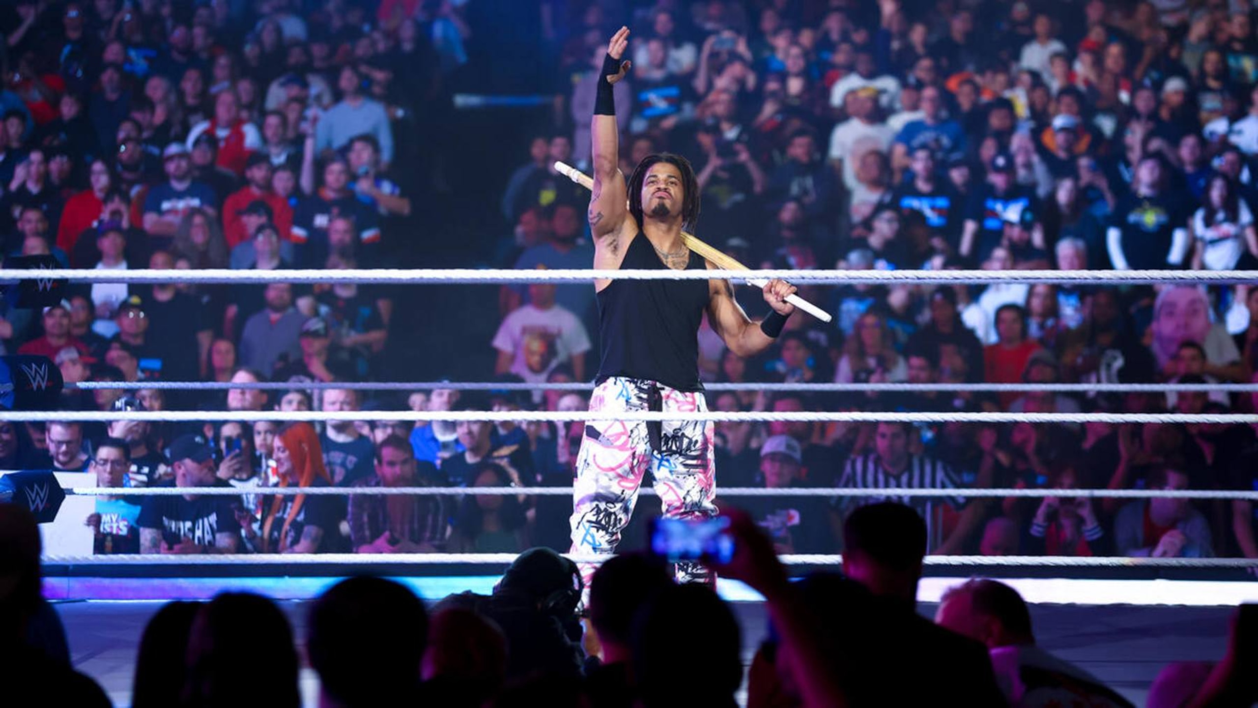 Wes Lee has made the most of his extended stay in NXT. Wes Lee has made the most of his extended stay in NXT.