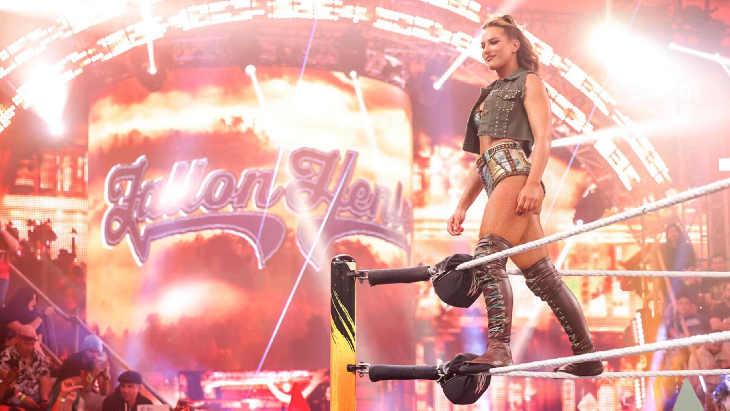 Fallon Henley has improved leaps and bounds since signing with NXT three years ago. Fallon Henley has improved leaps and bounds since signing with NXT three years ago.