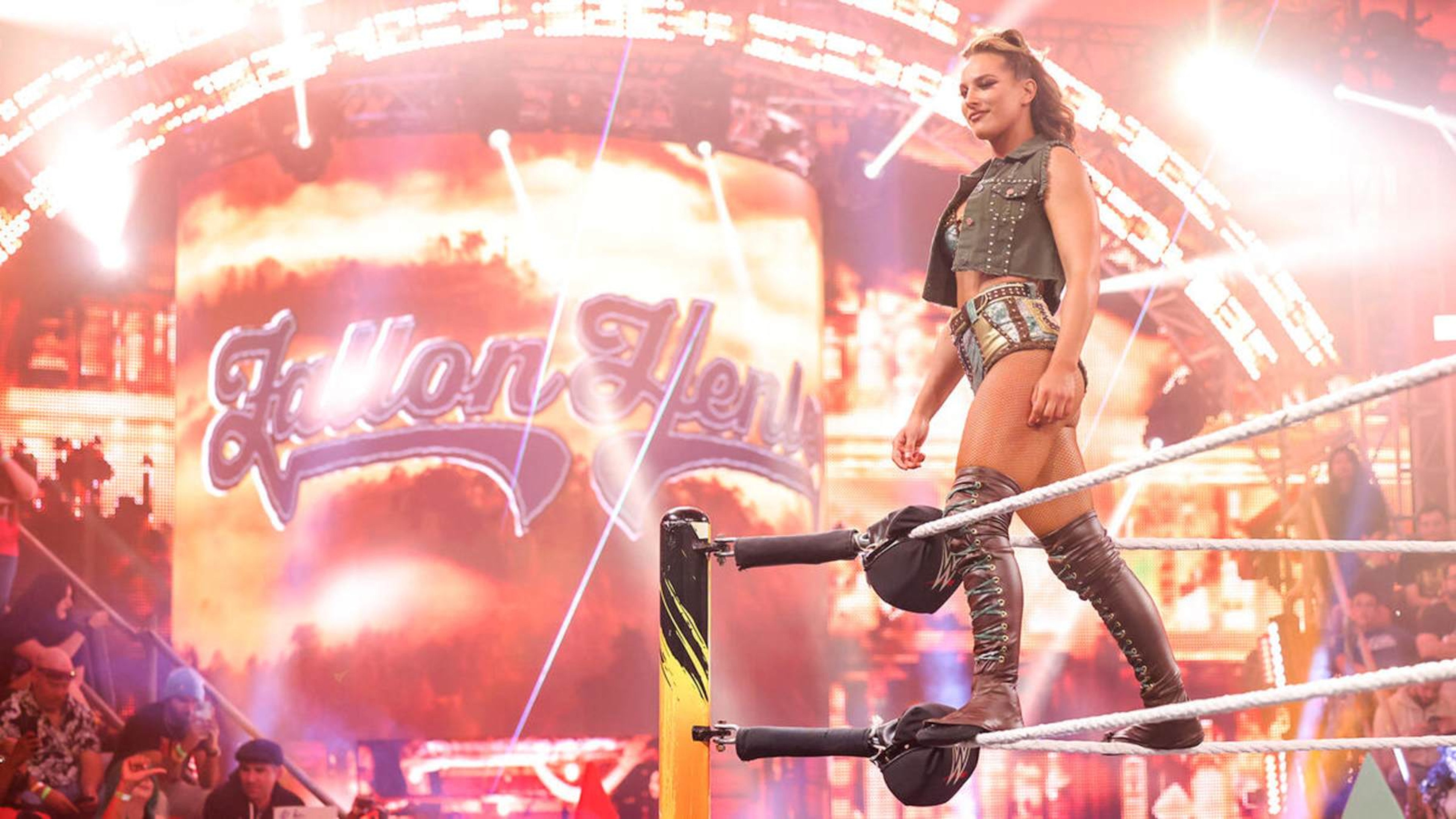 Fallon Henley has improved leaps and bounds since signing with NXT three years ago. Fallon Henley has improved leaps and bounds since signing with NXT three years ago.