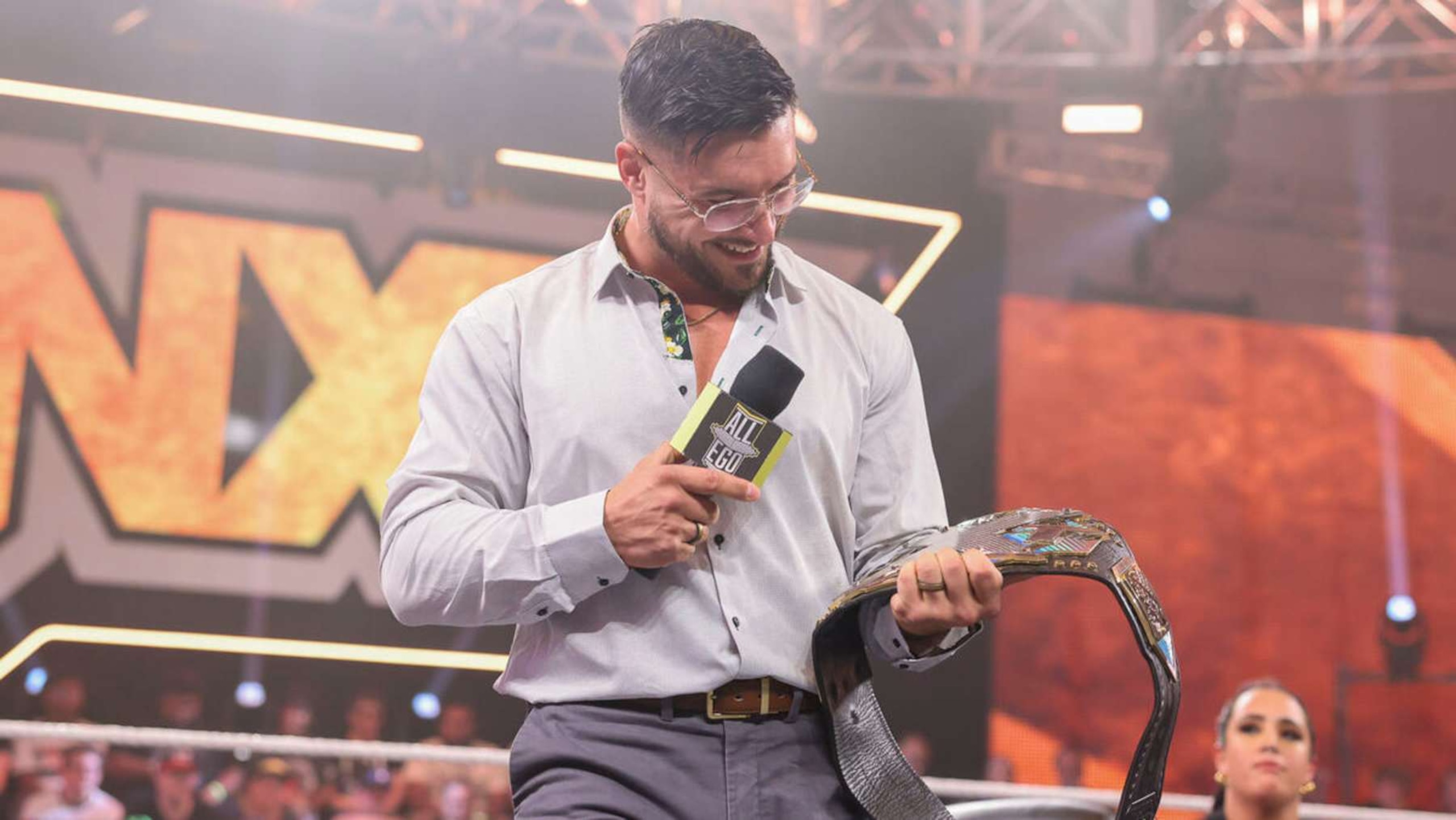 Ethan Page shattered all expectations with his excellent NXT Championship reign. Ethan Page shattered all expectations with his excellent NXT Championship reign.