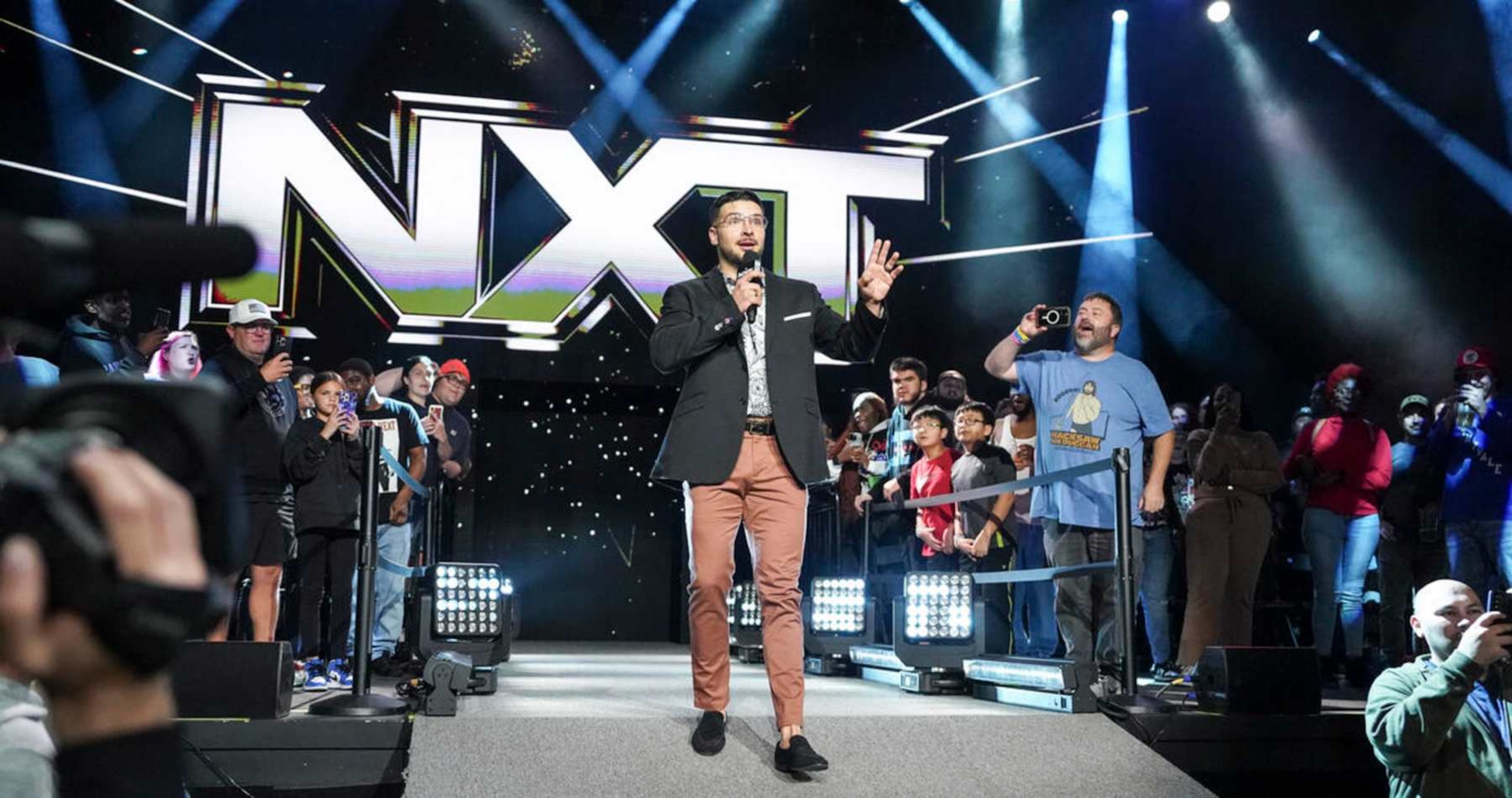 Could Ethan Page be in line for a move to Monday or Friday nights in the not-too-distant future? Could Ethan Page be in line for a move to Monday or Friday nights in the not-too-distant future?
