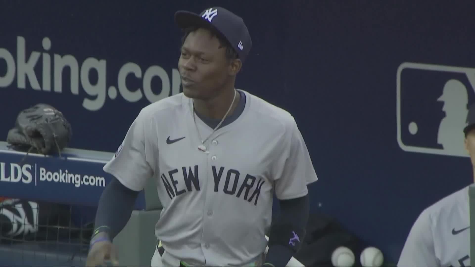 Yankees' Jazz Chisholm Jr. Reacts to Boos from Royals Fans After ALDS