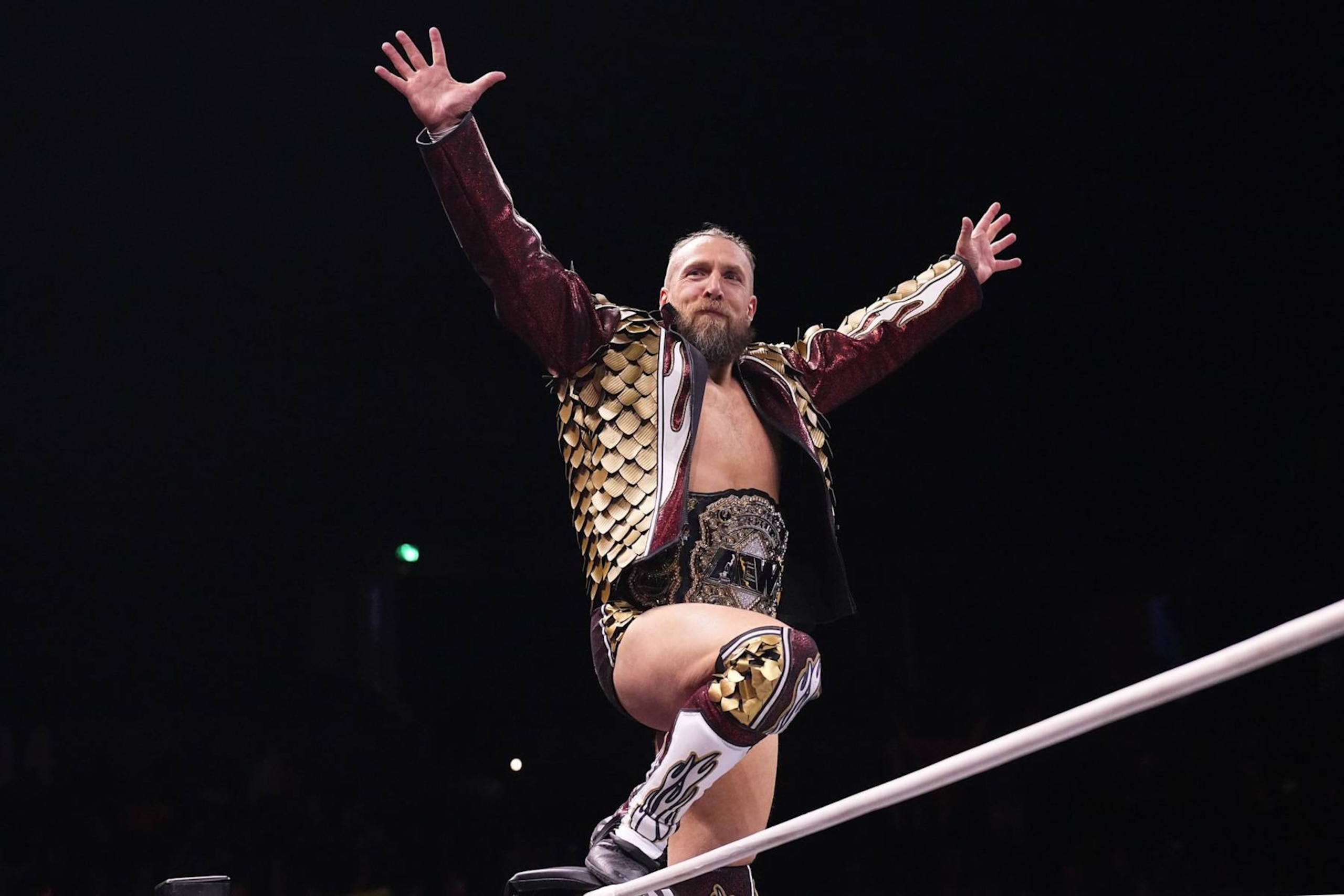 Bryan Danielson. Bryan Danielson.