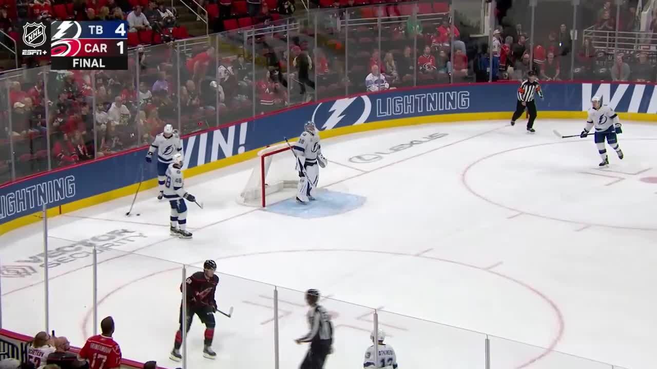 Lightning vs. Hurricanes Postponed by NHL amid Hurricane Milton