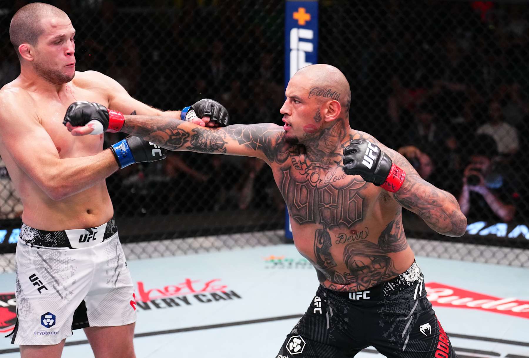 Live Winners and Losers From UFC Fight Night 244, Results
