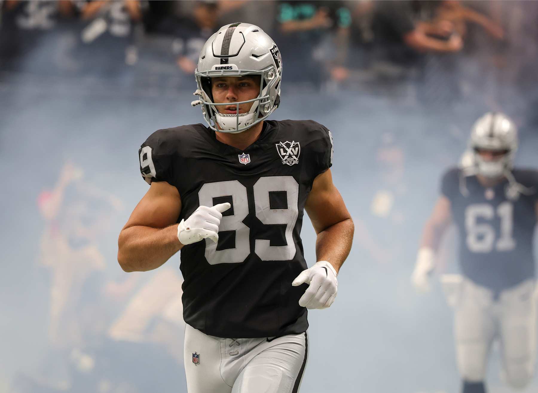 Raiders TE Brock Bowers