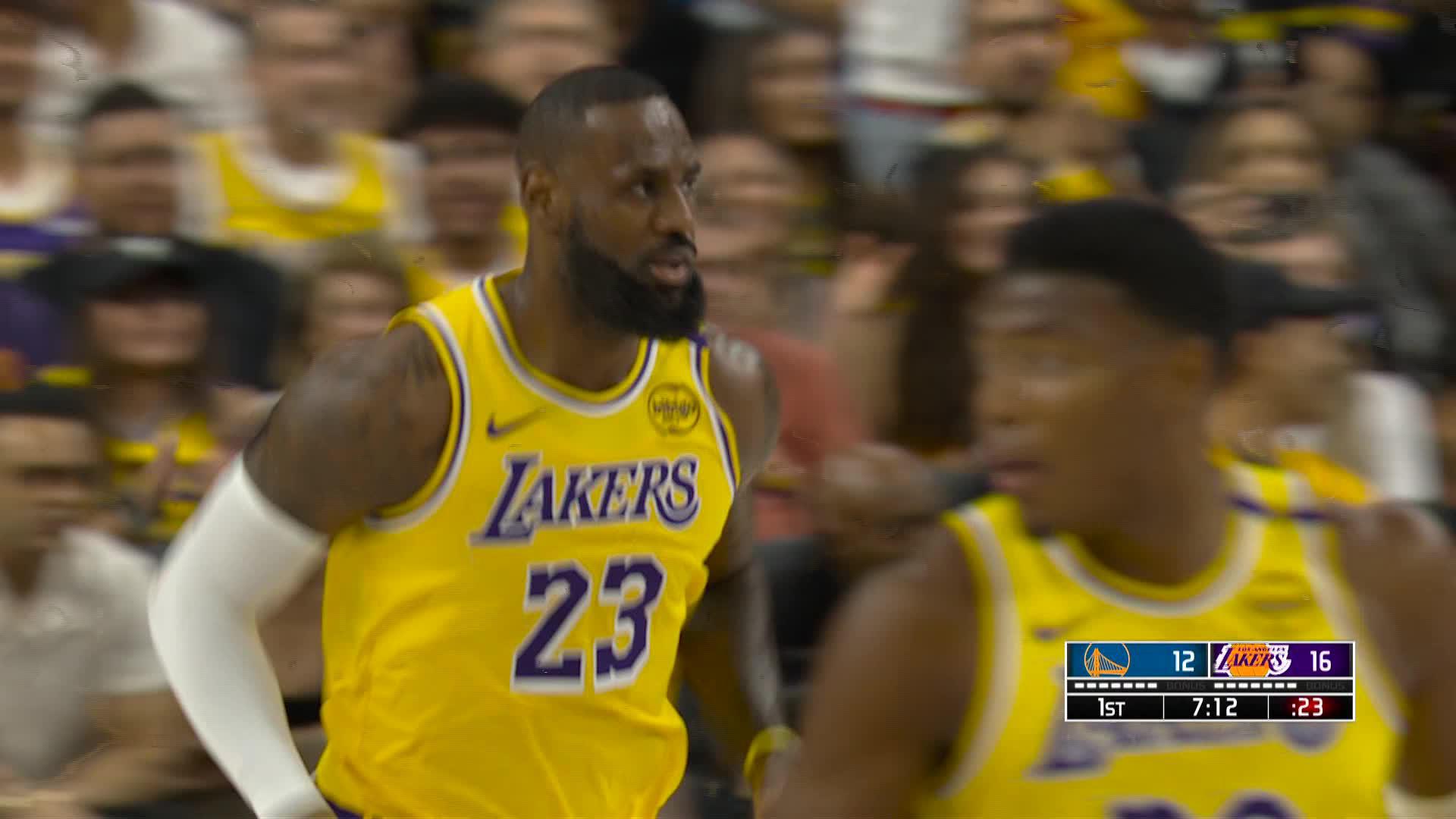 LeBron James Reacts to LeBron XXII 'Crown Jewel' Shoes Hype Video and