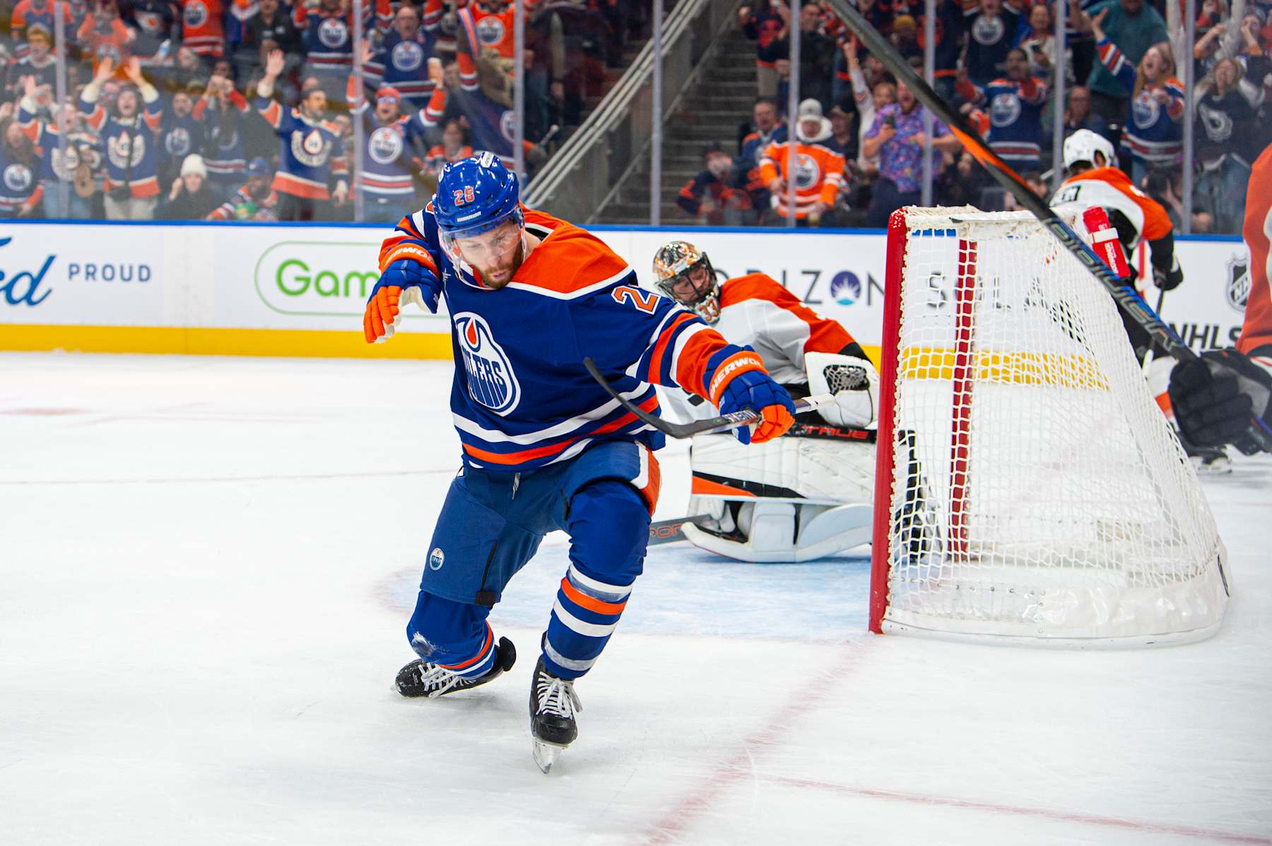 Leon Draisaitl.