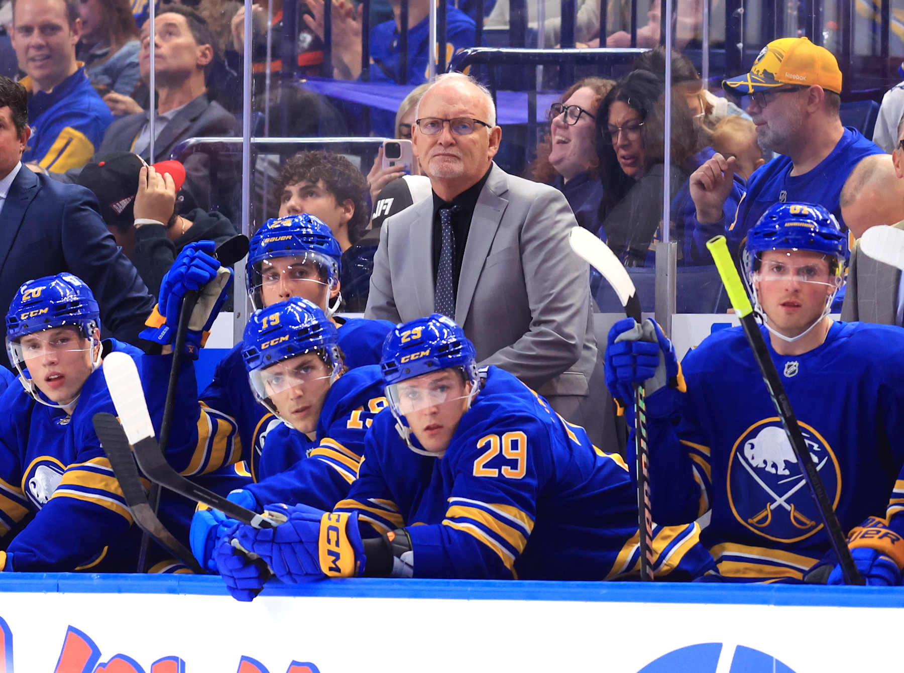 Lindy Ruff.