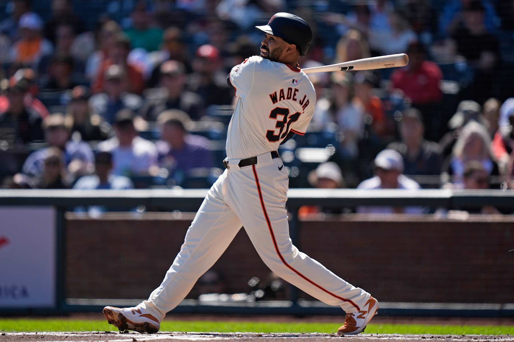 San Francisco's LaMonte Wade Jr.