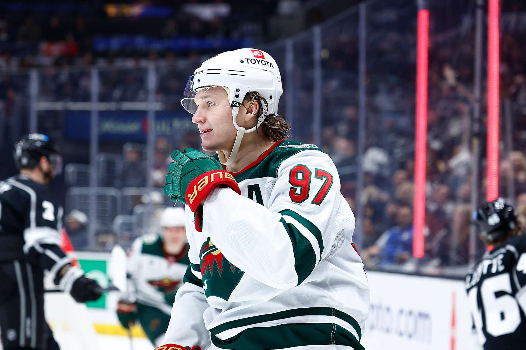 Kirill Kaprizov.