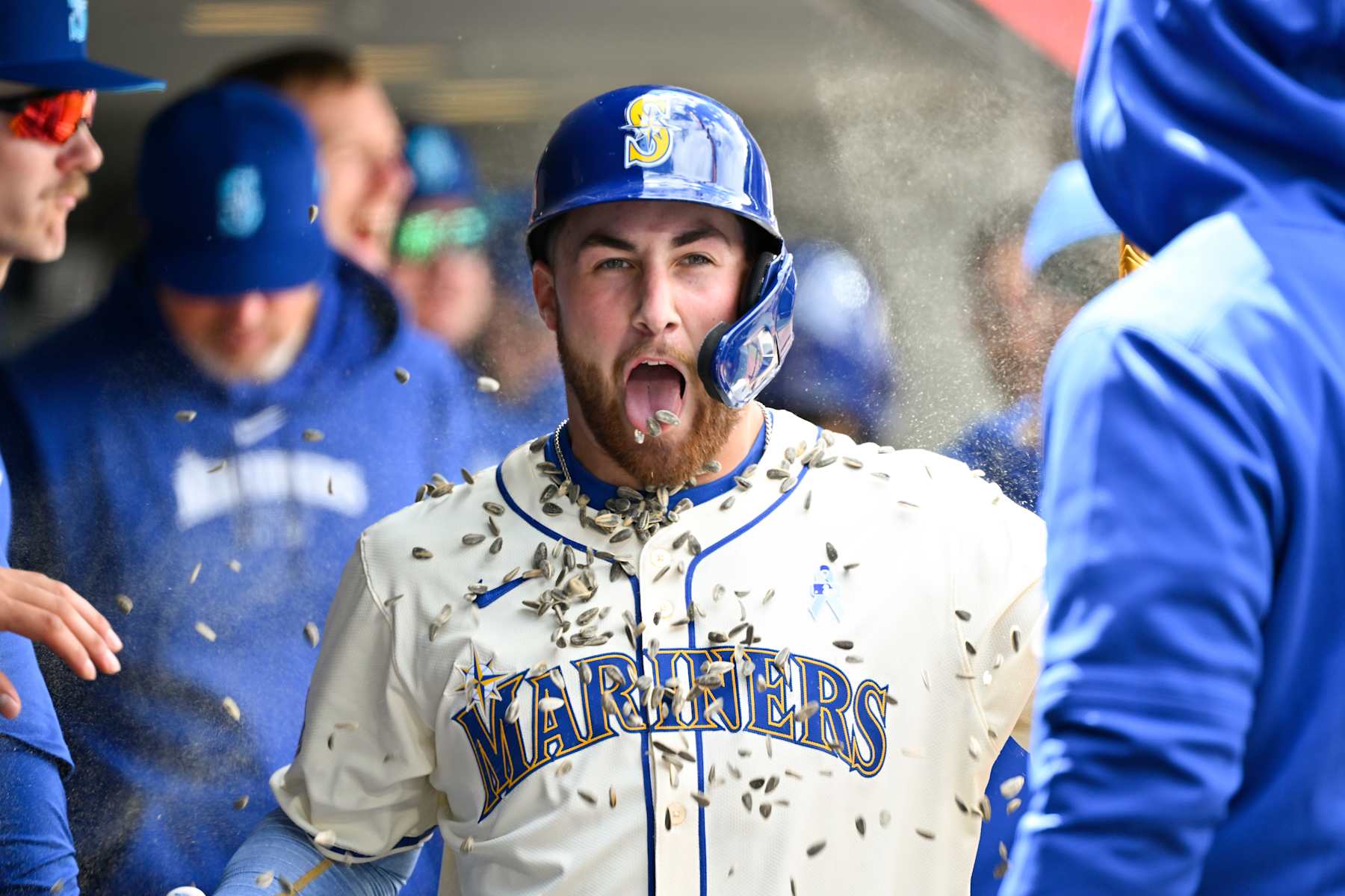 Seattle's Tyler Locklear