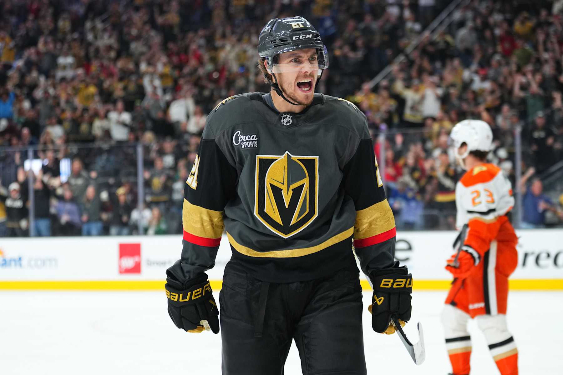 Brett Howden.