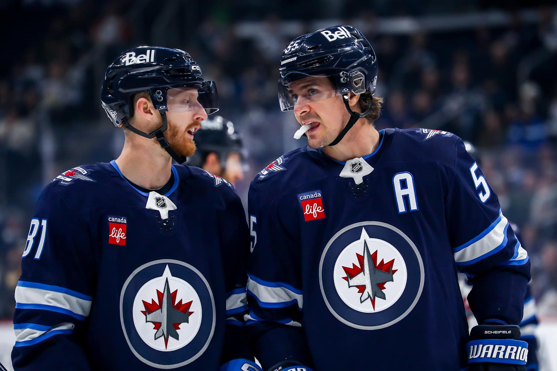 Kyle Connor and Mark Schiefele.