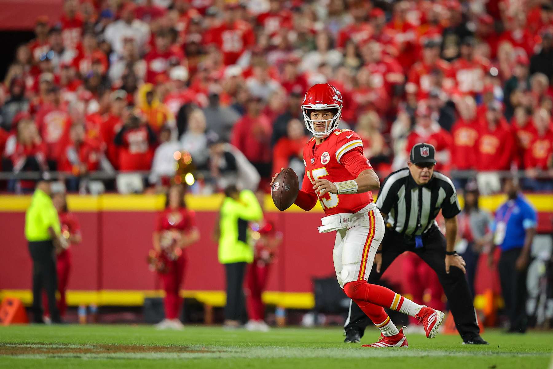 Patrick Mahomes