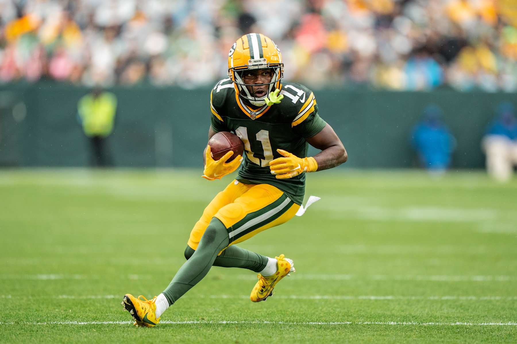 Packers WR Jayden Reed