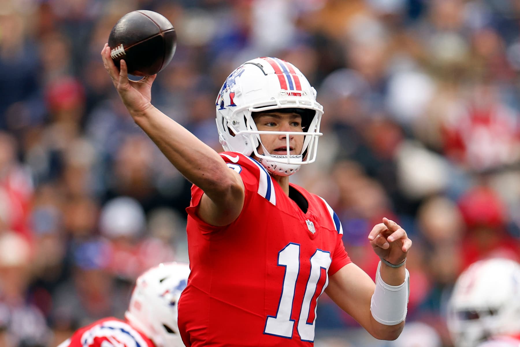 Patriots QB Drake Maye