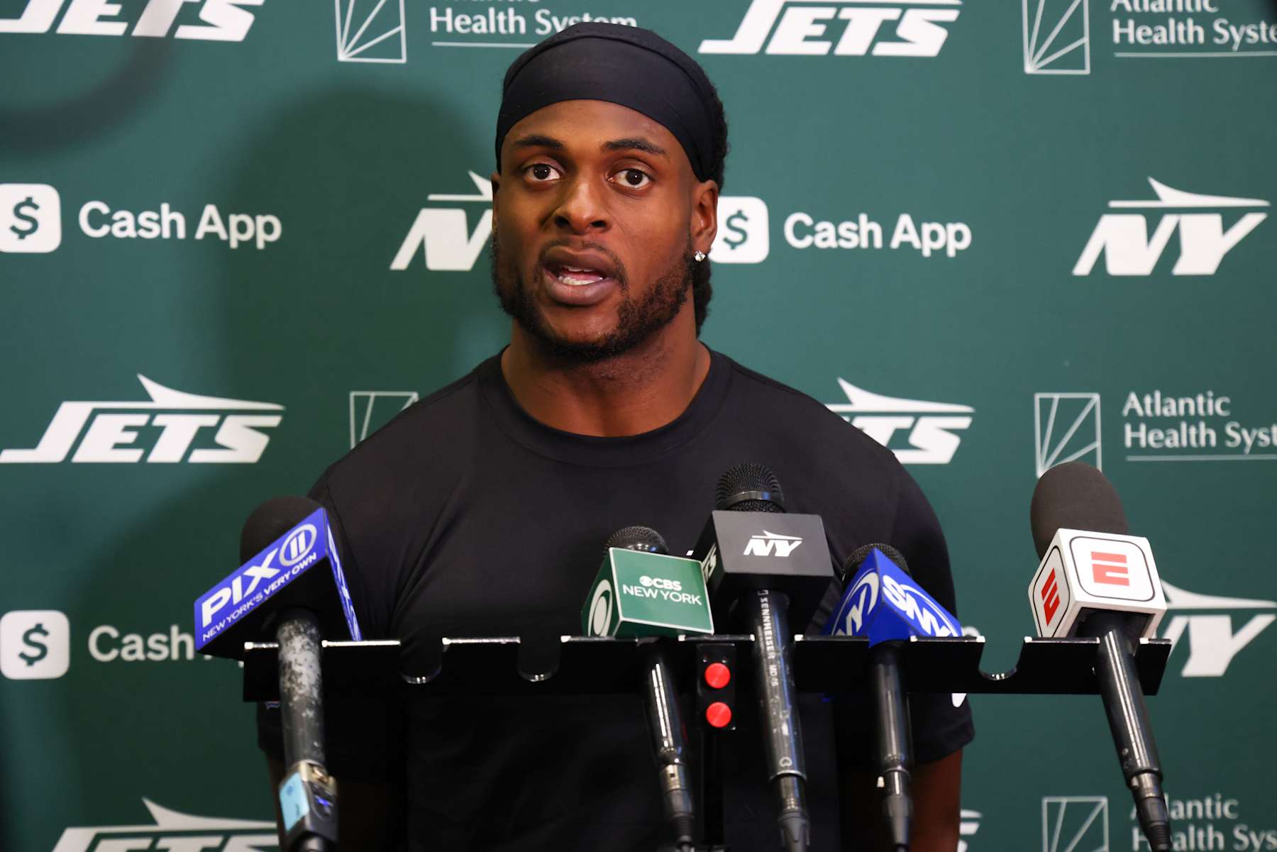 New Jets WR Davante Adams