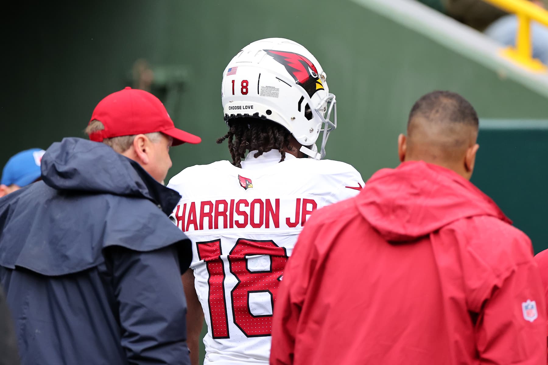 Cardinals WR Marvin Harrison Jr.