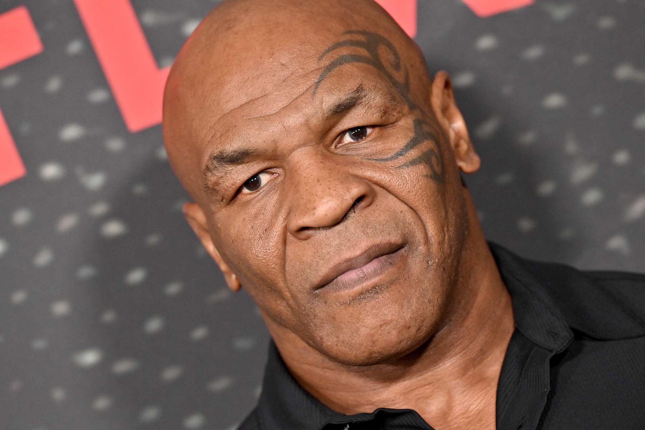 LOS ANGELES, CALIFORNIA - SEPTEMBER 23: Mike Tyson attends the Los Angeles Premiere of Netflix's "Starting 5" at The Egyptian Theatre Hollywood on September 23, 2024 in Los Angeles, California. (Photo by Axelle/Bauer-Griffin/FilmMagic)