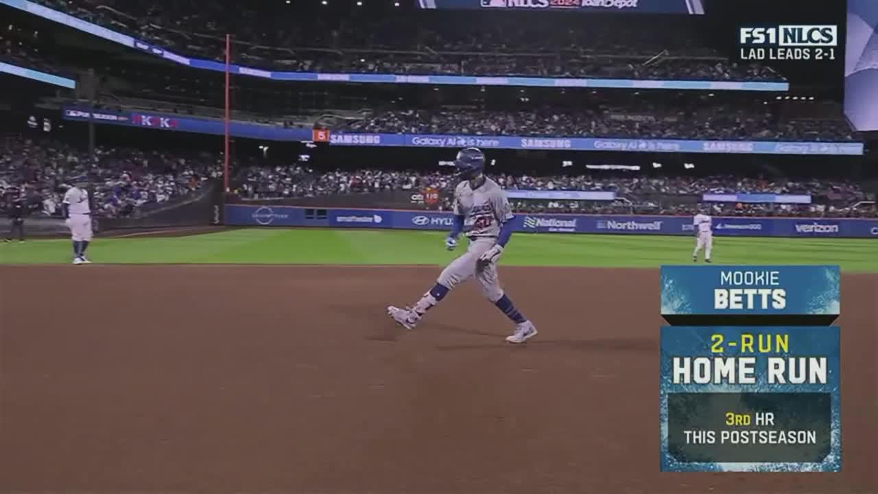 Dodgers Highlights in game 4 Win