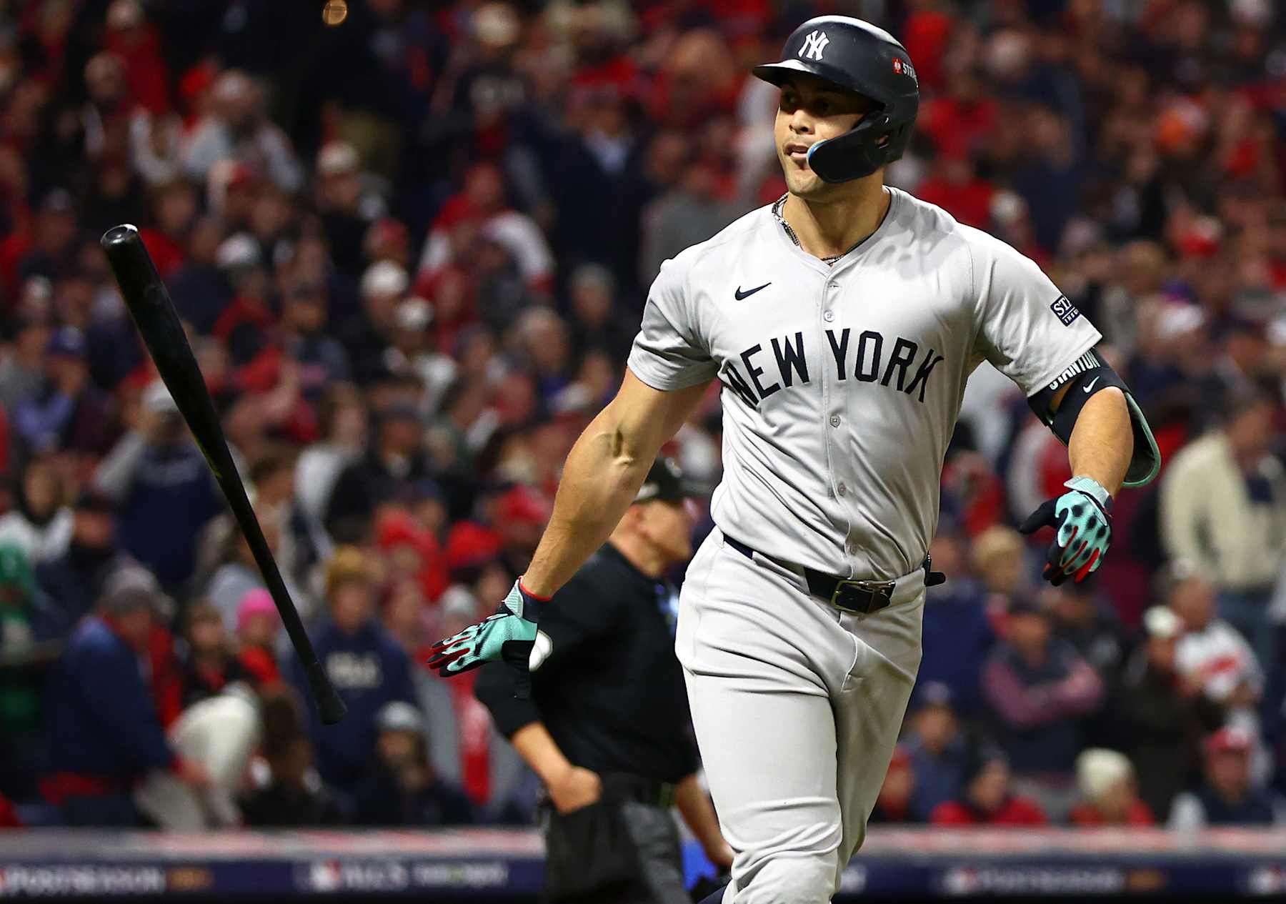 Giancarlo Stanton: 'No Lead Is Safe,' Yankees 'Haven't Done Nothing' vs. Guardians