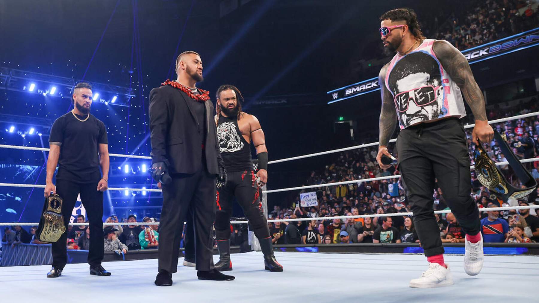 The Bloodline civil war has been one of the most must-see storylines in WWE as of late.