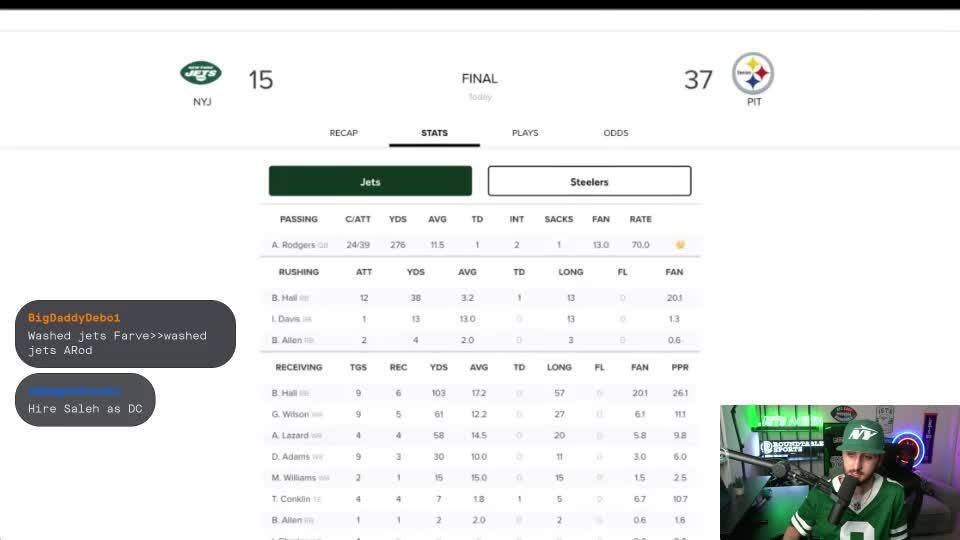 NFL Fans Troll Aaron Rodgers, Davante, Jets for Loss vs. Russell Wilson