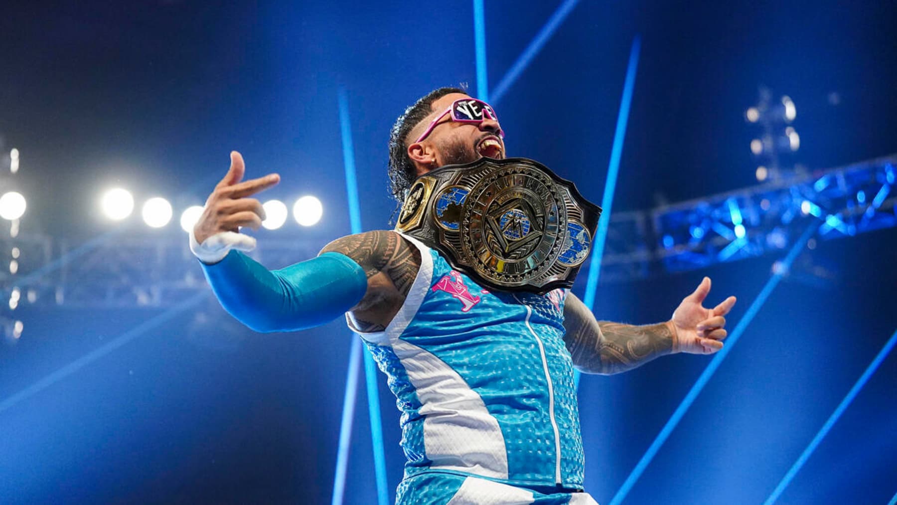 Jey Uso's Intercontinental Championship reign is likely to be short-lived.
