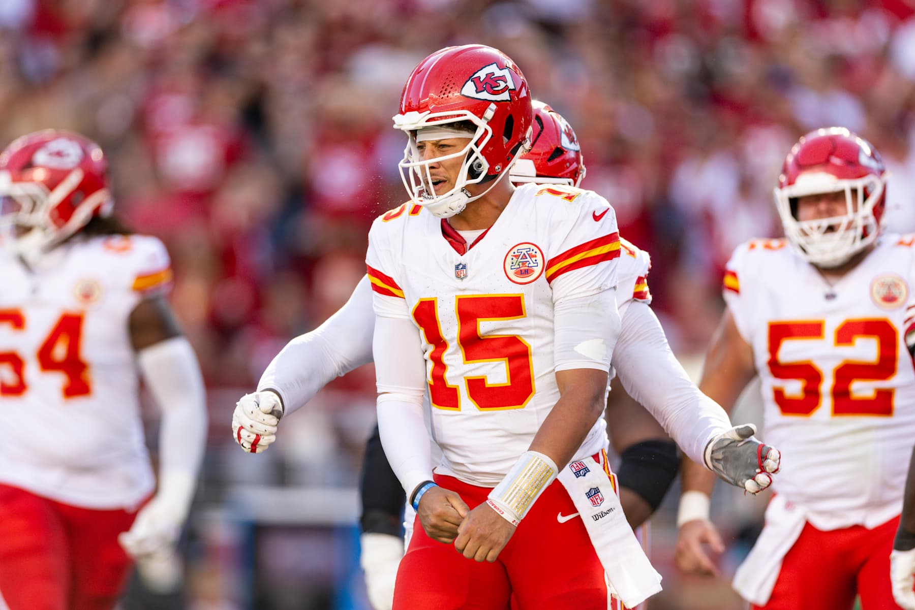 Patrick Mahomes