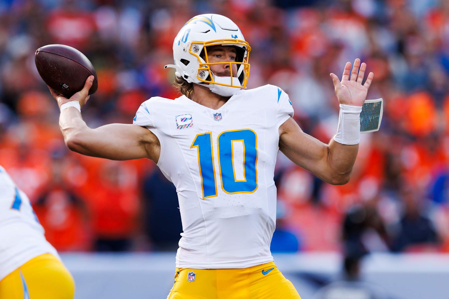 Chargers QB Justin Herbert