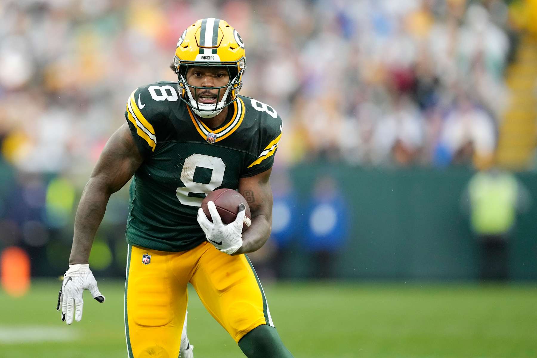 Packers RB Josh Jacobs