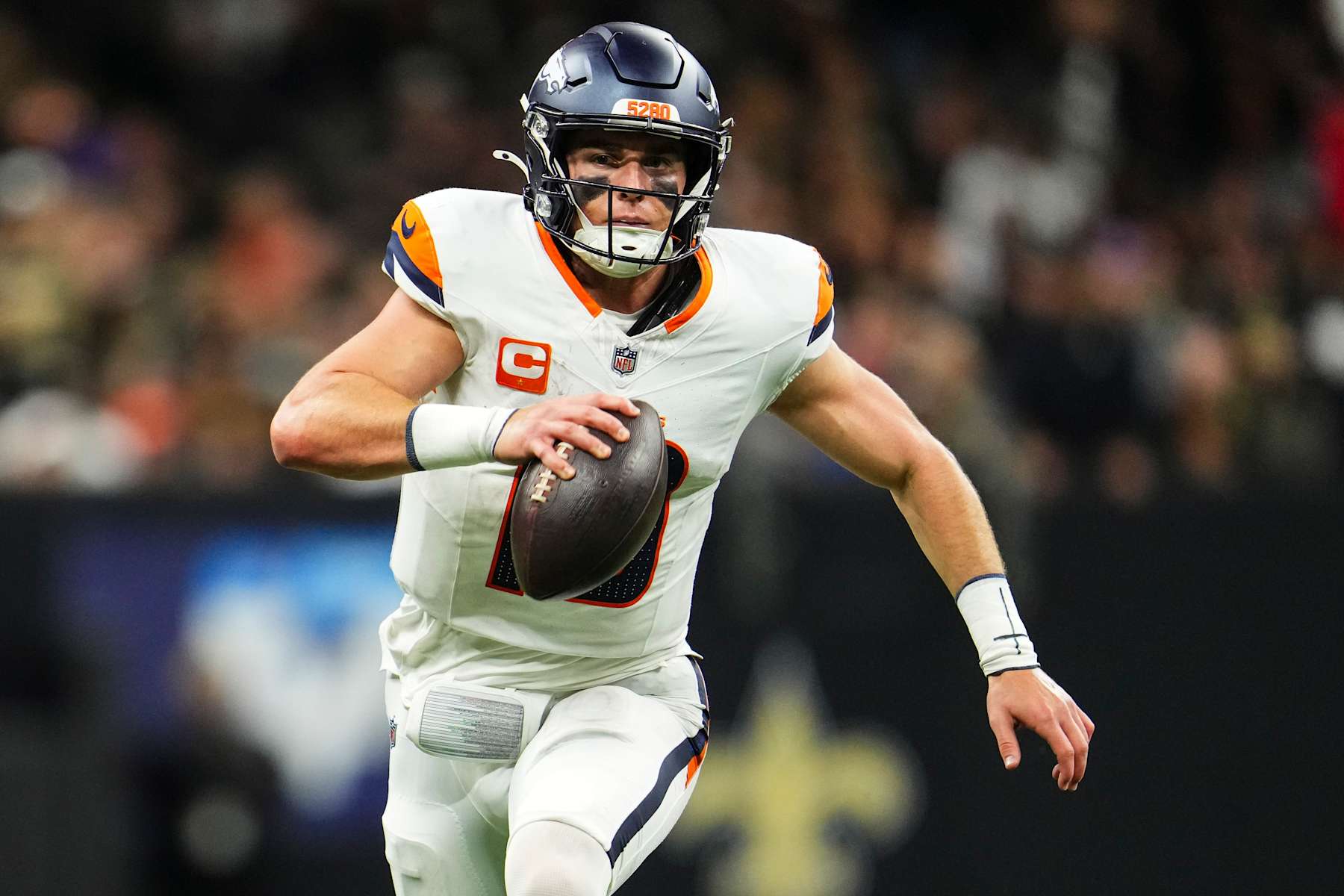 Broncos QB Bo Nix