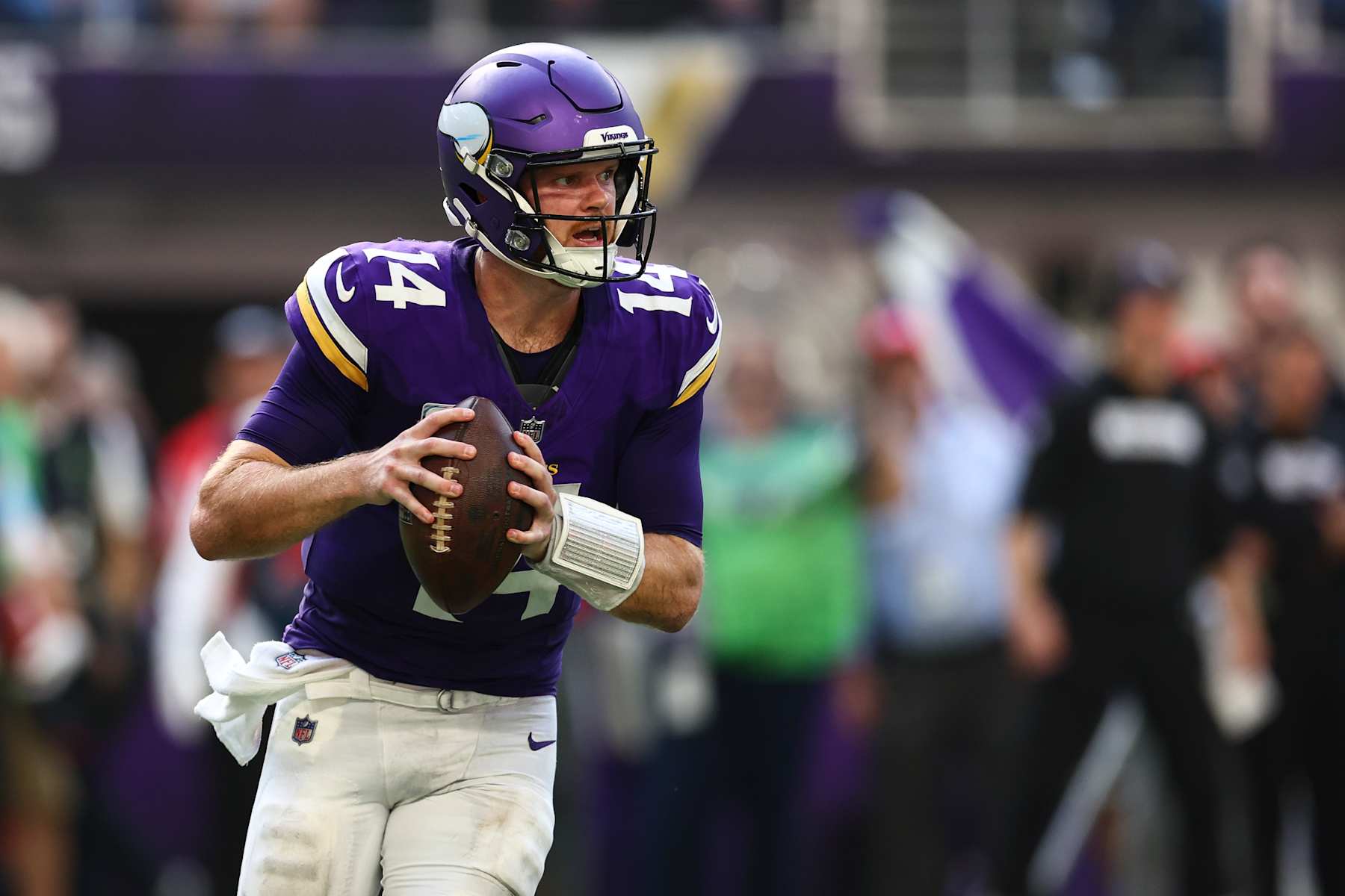 Vikings QB Sam Darnold