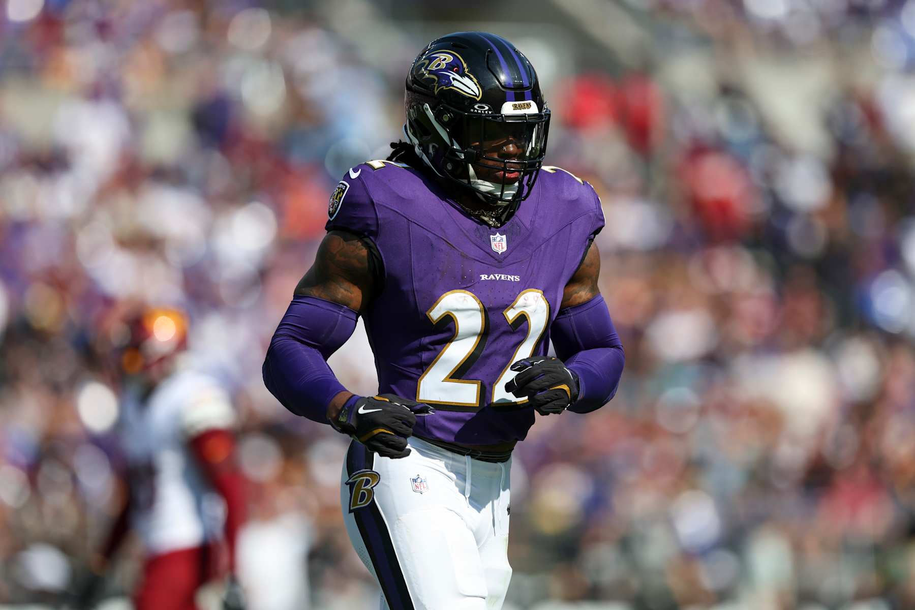 Ravens RB Derrick Henry