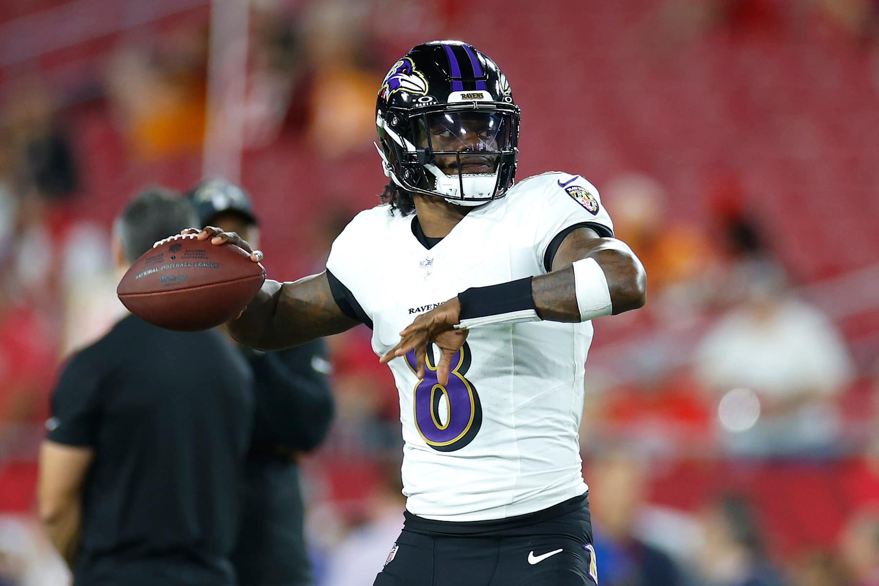 Ravens QB Lamar Jackson