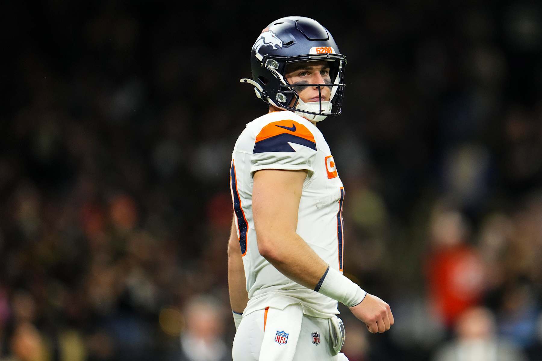 Broncos QB Bo Nix